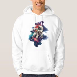 Sudadera Astronauta en el espacio