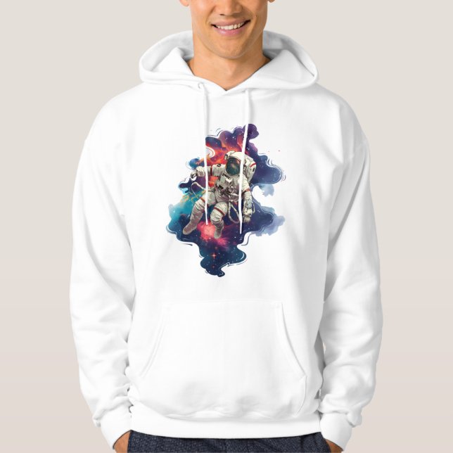 Sudadera Astronauta en el espacio (Anverso)