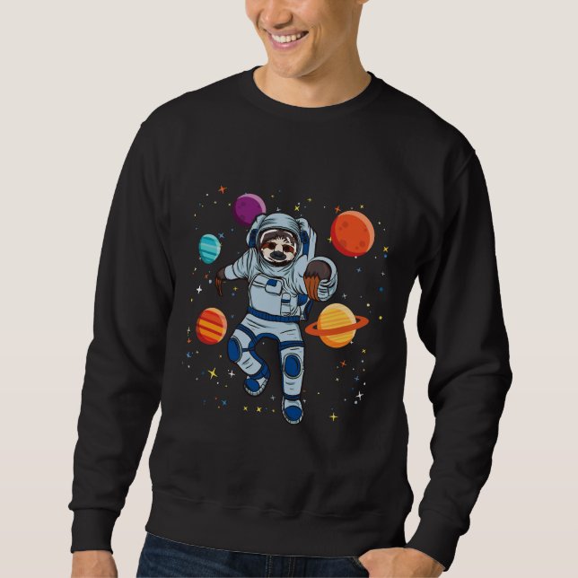 Sudadera Astronauta eslovaco en el espacio (Anverso)