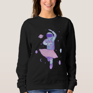 Sudadera Astronauta espacial Ballerina