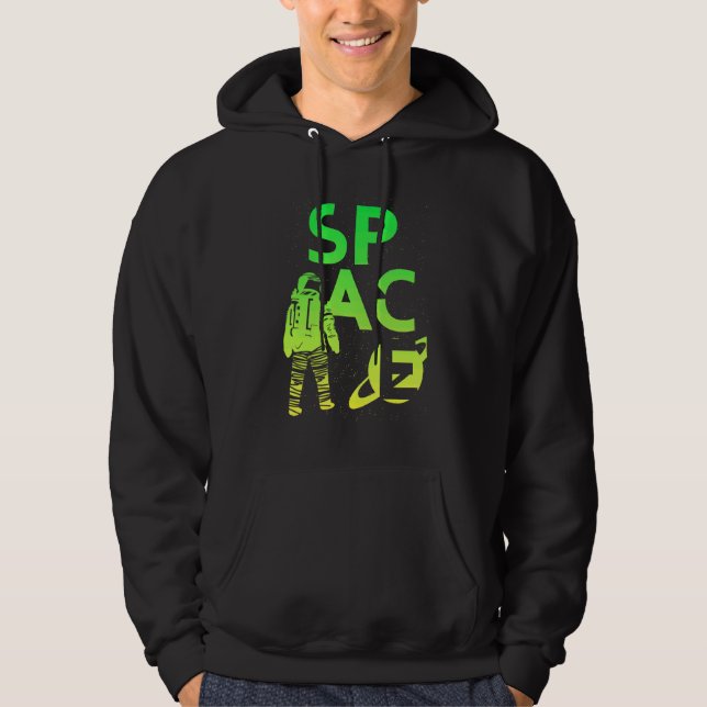 Sudadera Astronauta Espacial Paseo Espacial Astronautas Son (Anverso)