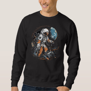 Sudadera Astronauta espacio regalos científicos regalos div
