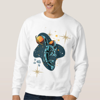 Sudadera Astronauta estética premium con Stars Men's