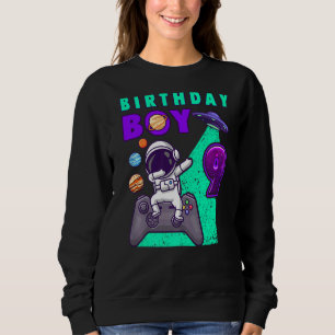 Sudadera Astronauta Gamer Dabbing de 9 años