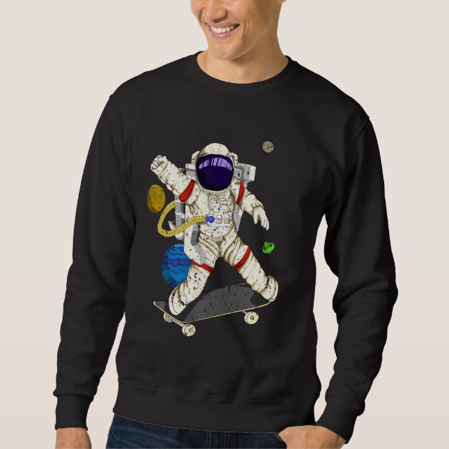 Sudadera Astronauta Guay Planets (Anverso)