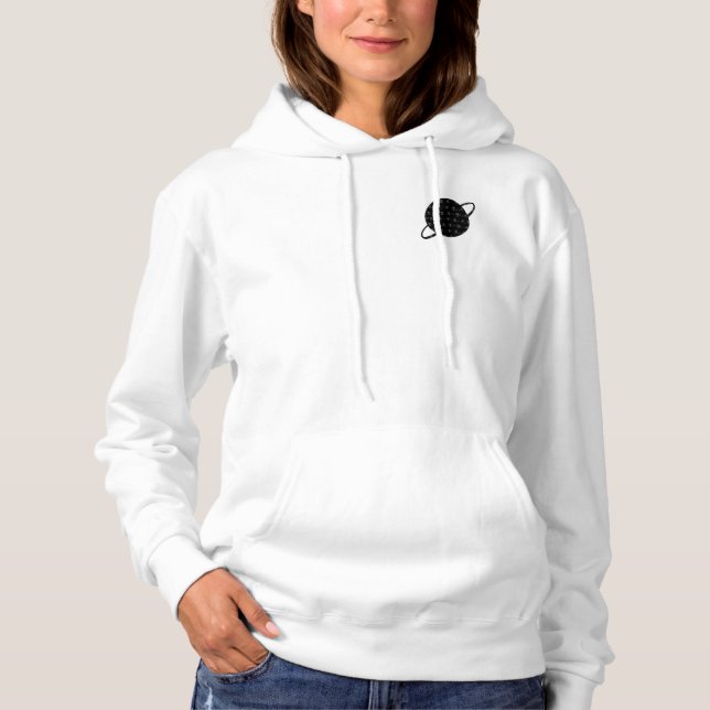 Sudadera Astronauta Hoodie (Anverso)