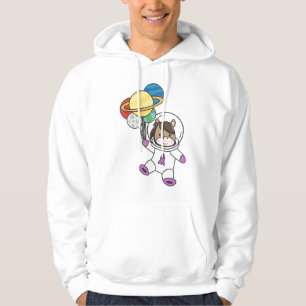 Sudadera Astronauta Horse Ponny Planet Earth Marte