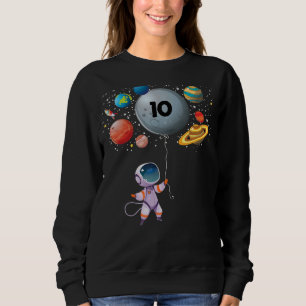 Sudadera Astronauta infantil del espacio ultraterrestre 10 