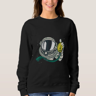 Sudadera Astronauta Jade Holder Diamond Hands For Jade