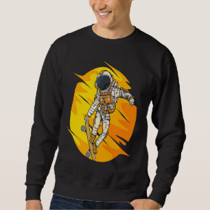 Sudadera Astronauta monopatín patinaje espacio cosmos Astro