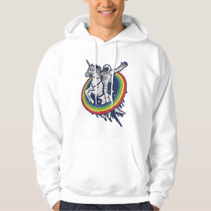 Sudadera Astronauta montando un unicornio