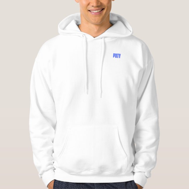 Sudadera Astronauta PXTY Hoodie (Anverso)