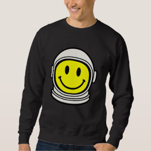 Sudadera Astronauta retro astronauta sonriente sonrisa fren