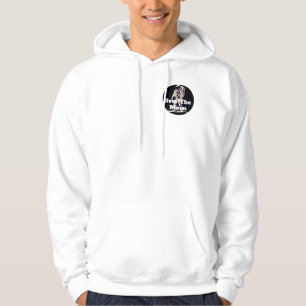 Sudadera Astronauta sobre la luna