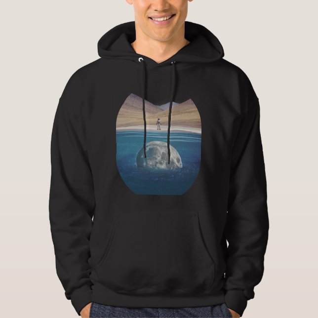 Sudadera Astronauta solitario de Sunken Moon (Anverso)