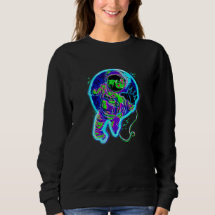 Sudadera Astronauta Trippy - Ola del Festival de Música Ele