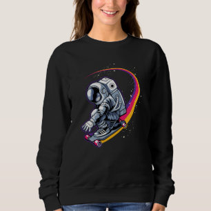 Sudadera Astronauta y patineta