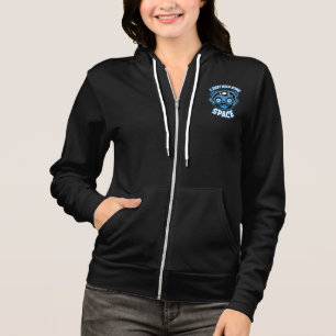 Sudadera Astronauta Zombie Necesita Algo De Espacio