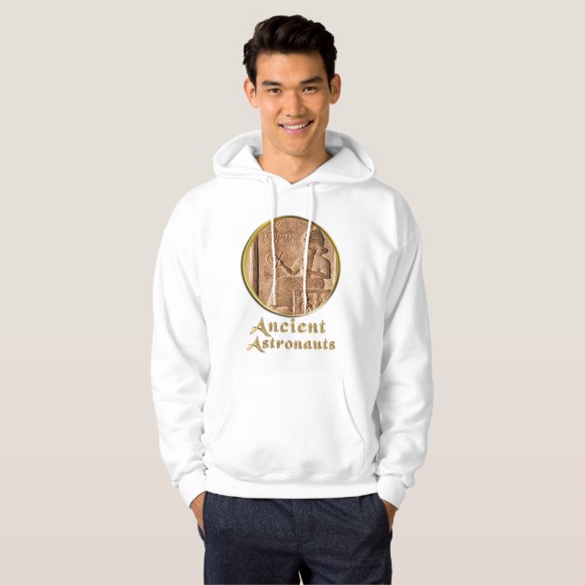 Sudadera Astronautas antiguos (Anverso completo)