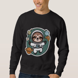 Sudadera Astronautas eslovacos en exploración espacial dive