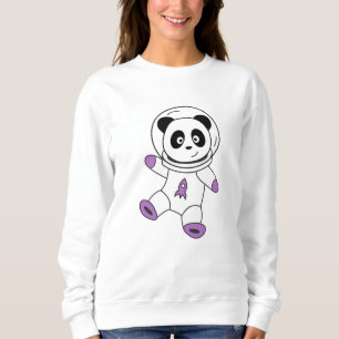 Sudadera Astronautas Pandas Planet Earth Space