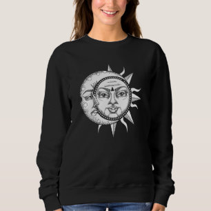 Sudadera Astronomía astronómica de Sun Moon Astrology Galax