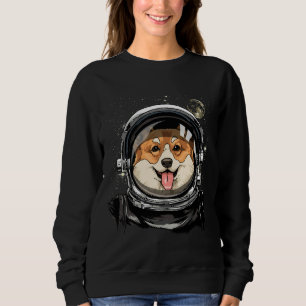 Sudadera Astronomía de exploración espacial del astronauta 