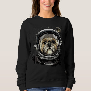 Sudadera Astronomía de exploración espacial del astronauta
