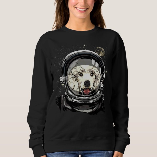 Sudadera Astronomía de la exploración espacial del astronau (Anverso)