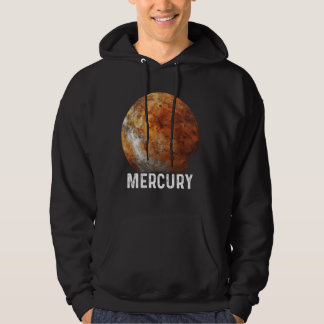 Sudadera Astronomía del sistema solar del planeta de mercur