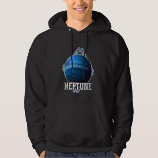 Sudadera Astronomía del sistema solar del planeta Neptune