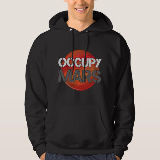 Sudadera Astronomía Enamorada Occupy Mars Terraform