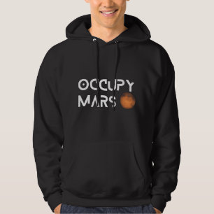 Sudadera Astronomía Enamorada Occupy Marte Explorador Espac