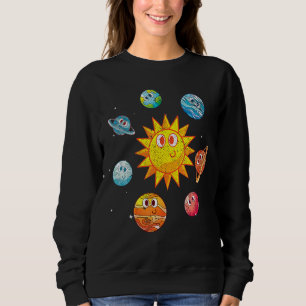 Sudadera Astronomía galáctica Ciencia del espacio ultraterr