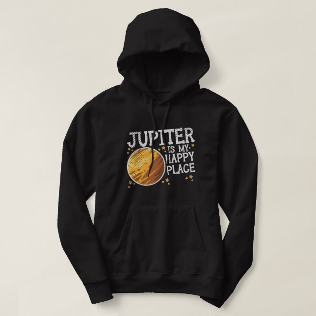 Sudadera Astronomía Lover Júpiter Espacio Solar Galaxia de  (Diseño del anverso)