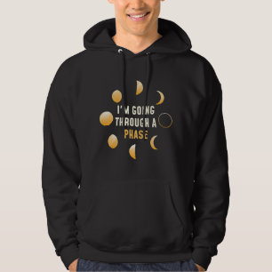 Sudadera Astronomía Lover Moon Fase Científico Gift Idea Un