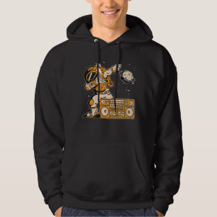 Sudadera Astronomía Música Lover Radio Espacio Luna Univers