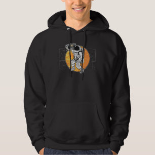 Sudadera Astronomía Música Lover Radio Espacio Universo Gal