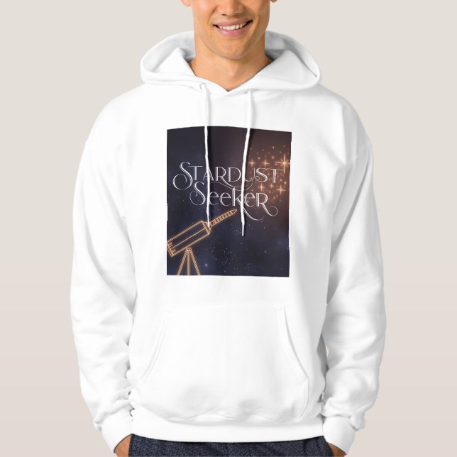 Sudadera Astronomía y exploración espacial de buscadores de (Anverso)