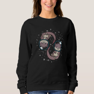 Sudadera Astronomía zoológica astronauta astronauta espacia
