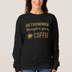 Sudadera Astrónomo Amante del Café Ocupado Agotado Lindo