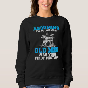 Sudadera Asumiendo Que Yo Era Como La Mayoría De Los Mayore