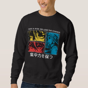 Sudadera Asumir riesgos