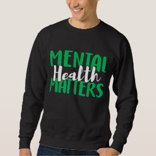 Sudadera Asuntos de salud mental