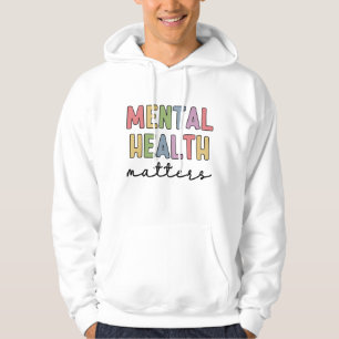 Sudadera Asuntos de salud mental Concienciación sobre la