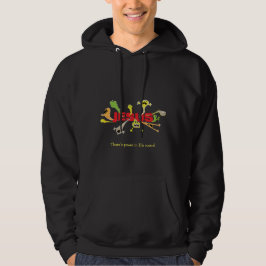 Sudadera Asustado Jesús