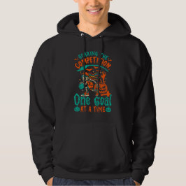 Sudadera Asustando a la competencia Un objetivo Deportes Ha