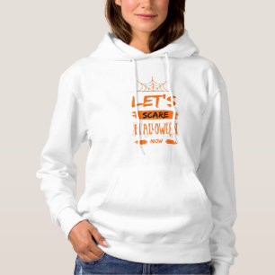 Sudadera asustemos halloween ahora