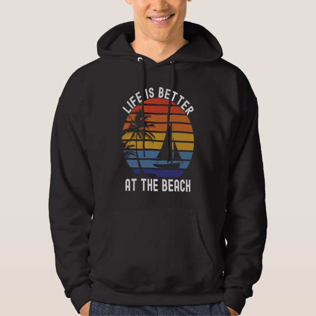 Sudadera at the Beach Beach Clothing (Anverso)