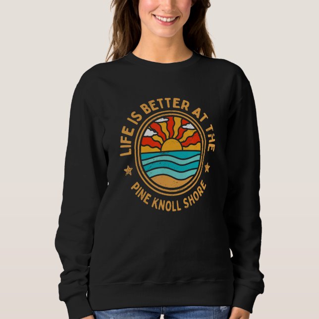 Sudadera at the Pine Knoll Shore Beach Humor (Anverso)